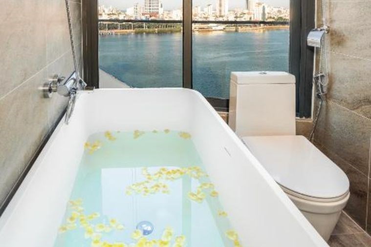 Deluxe Riverview có ban công